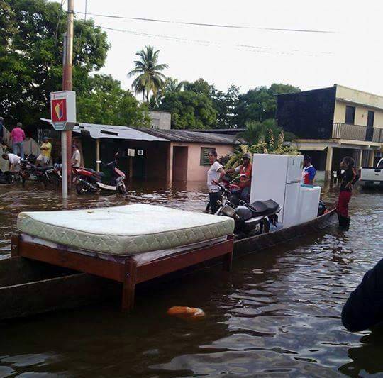Inundaciones afectan a la población alto apureña