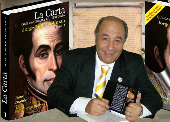 Jorge Mier Hoffman, historiador, experto en la vida y legado de Simón Bolívar