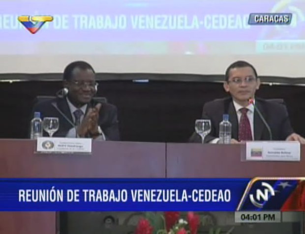 Venezuela es uno de nuestros más privilegiados socios, dijo Kadré Desiré Ouedraogo, Presidente de la CEDEAO, durante instalación en Caracas del encuentro de trabajo pautado con delegación de 15 países de África Occidental.