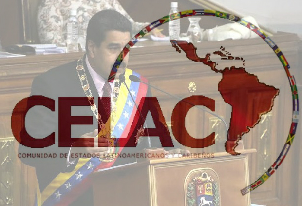 "He decidido convocar una comisión de alto nivel del Estado venezolano que de manera inmediata se despliegue diplomáticamente y solicite a la presidencia pro témpore de la Comunidad de Estados Latinoamericanos y Caribeños (Celac).
