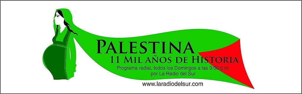 Palestina 11 Mil Años de Historia por la Radio del Sur
