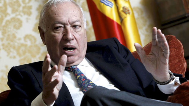 El canciller español, García Margallo