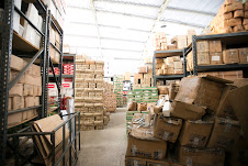 El vicepresidente ejecutivo, Jorge Arreaza, realiza supervisión de almacén en materiales Brasil, en Caracas