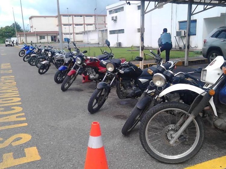 Un total de 112 motocicletas fueron retenidas en toda la entidad, durante el operativo especial nocturno desplegado por Polimonagas.