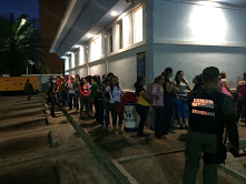 Pernocta de ciudadanos en cadenas de farmacias y supermercados en Maracaibo