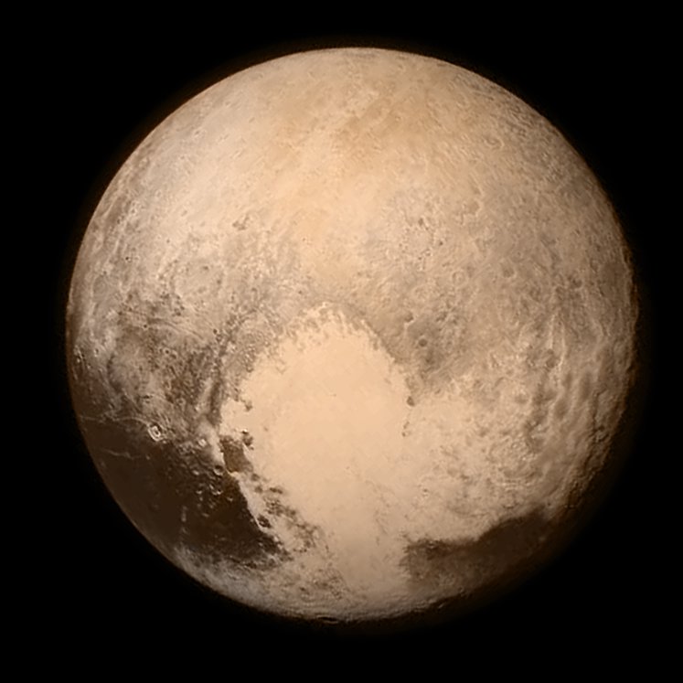Plutón ha resultado ser más complejo de lo que se esperaba.