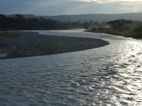 El río Sarare, ubicado en el estado Apure