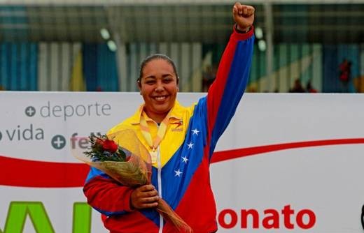 Con el oro de Rosa Venezuela alcanza su 5ta medalla dorada.