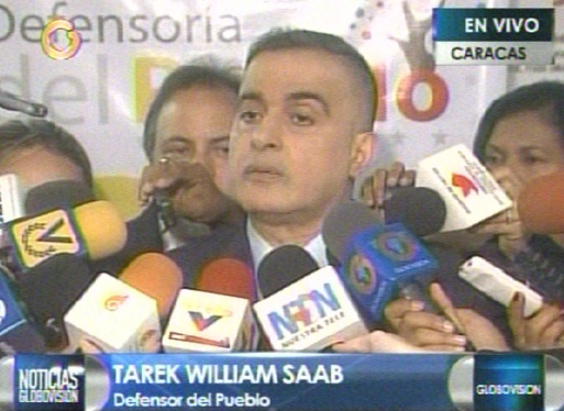 El Defensor del Pueblo, Tarek William Saab