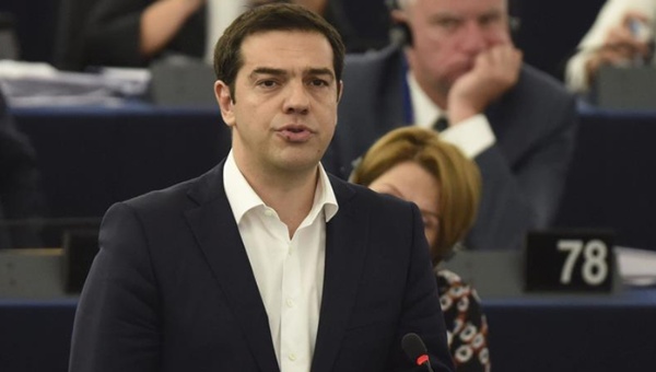 El primer ministro griego, Alexis Tsipras, insistió en que el pueblo griego ya no aguanta más recortes sociales.