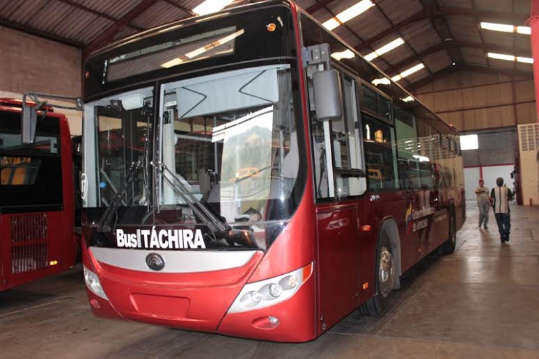 Autobús de de Trans Táchira
