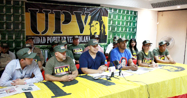 La Juventud de la Unidad Popular Venezolana (UPV) dio un espaldarazo a las políticas del Gobierno Nacional en materia de seguridad ciudadana.