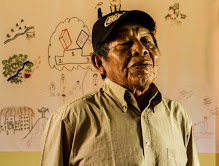 Valeriano Contasti, del Consejo de Ancianos de la comunidad Kanavayen del Parque Nacional Canaima