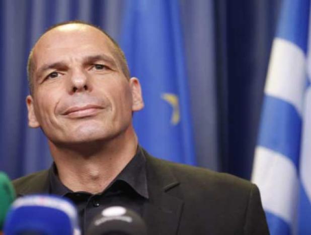 El ministro de Finanzas de Grecia, Yanis Varoufakis
