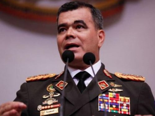 El ministro para la Defensa y comandante del Comando Estratégico Operacional de la Fuerza Armada (Ceofanb), Vladimir Padrino López