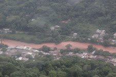 Zonas afectadas por lluvias en Táchira