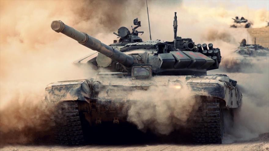Tanques rusos T-90