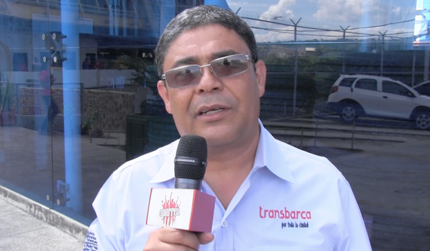 Ing Nelson Torcate presidente de Transporte Barquisimeto C A Transbarca