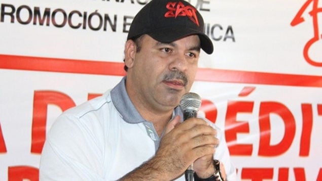 El alcalde del municipio Caroní, José Ramón López.