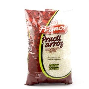 Arroz "Primor" producido por Alimentos Polar, clasificado como  un producto "premium" al cual no se le aplican los precios establecidos para las versiones de uso masivo