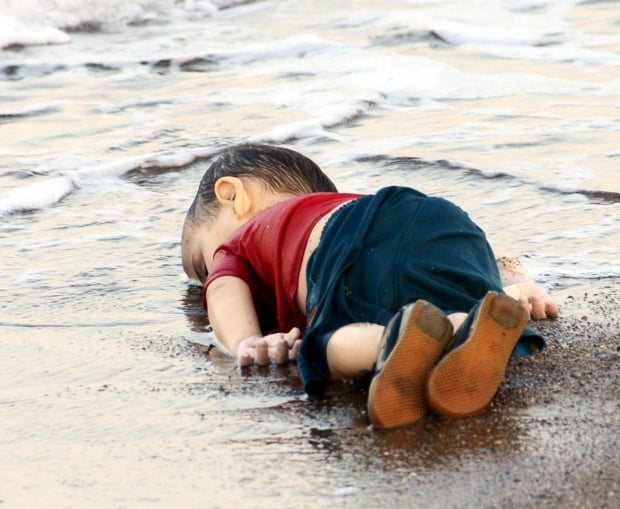 Aylan Kurdi, un niño sirio