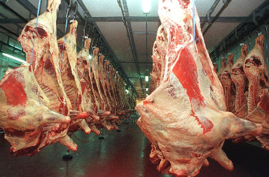 Carne argentina para exportación