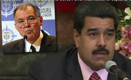 El Procurador General de Colombia, Alejandro Ordoñez de manera insólita pide la detencion del presidente Maduro y altos funcionarios del gobierno nacional.