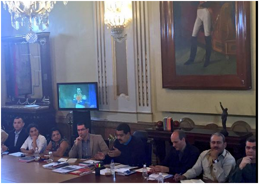 Maduro participa en el Consejo de Ministro para presentar balance de jornada en Nueva York