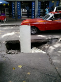 Rotura en calle 3 de Propatria, Caracas