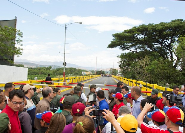 Frontera colombo-venezolana cerrada