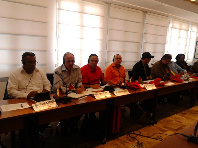 Delegaciones de trabajadores de Guyana y Venezuela celebran encuentro de trabajadores por la paz en Brasil
