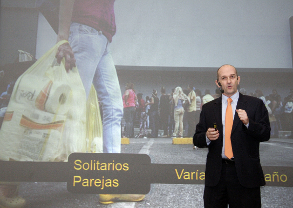 Luis Maturén, directivo de la encuestadora Datos de Venezuela