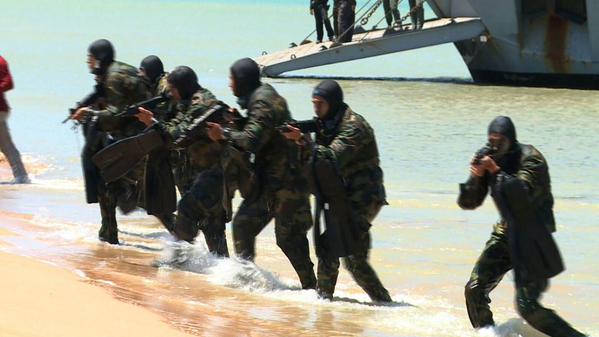 En estos ejercicios participan combatientes del Ejército Nacional Bolivariano, Armada Nacional, Bolivariana, Aviación Militar Nacional Bolivariana, Guardia Nacional Bolivariana y la Milicia Nacional Bolivariana