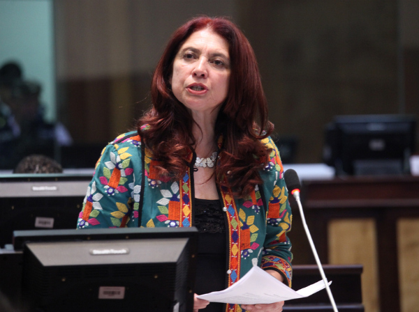 La vicepresidenta de la Comisión de Relaciones Internacionales del parlamento ecuatoriano indicó que esta medida debe extenderse hacia las casas de cambio que hacen vida en la frontera