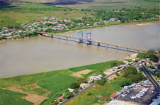El puente María Nieves en el estado Apure