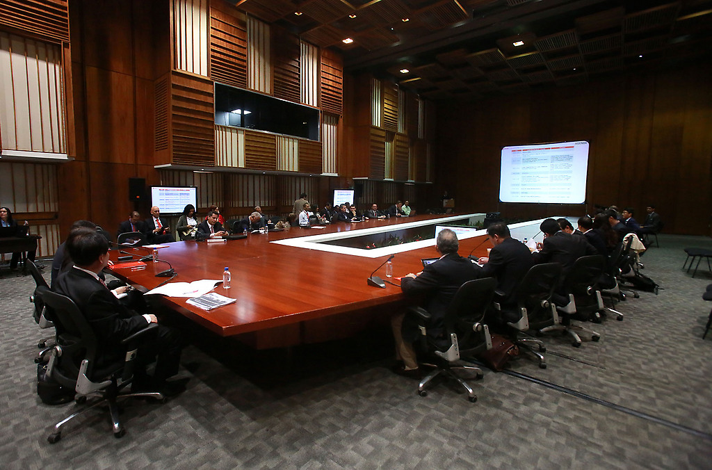 En PDVSA se realizó un encuentro de negocios entre representantes de la Dirección Costa Afuera y el Consorcio chino HG Tech