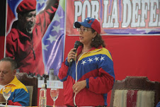 La parlamentaria Tania Díaz en San Cristóbal, estado Táchira