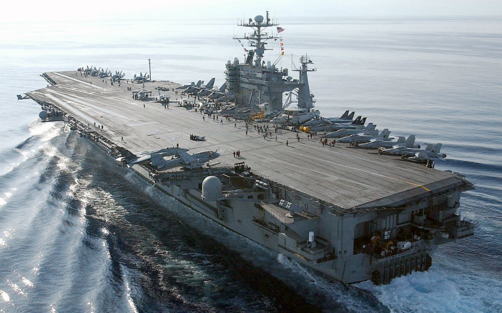La llegada de USS George Washington ya motivó movilizaciones en la capital peruana