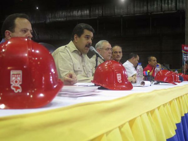 Presidente Maduro en encuentro con trabajadores del Plan Guayana Socialista en el estado Bolívar