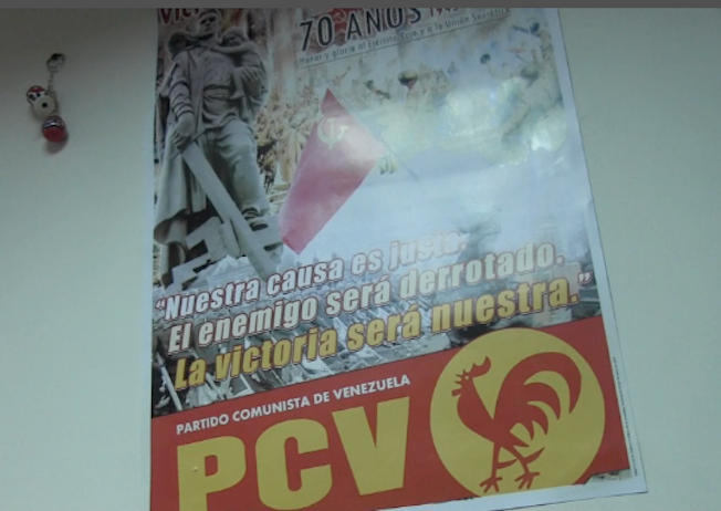 La gente del gallito, la gente del PCV están apoyando los justos reclamos de los trabajadores de la Asamblea Nacional