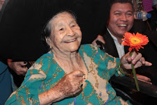 La abuela Eugenia cumplió 101 Años
