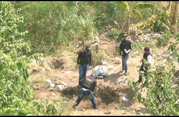 Fosa común de tres encontradas en Ureña, estado Táchira