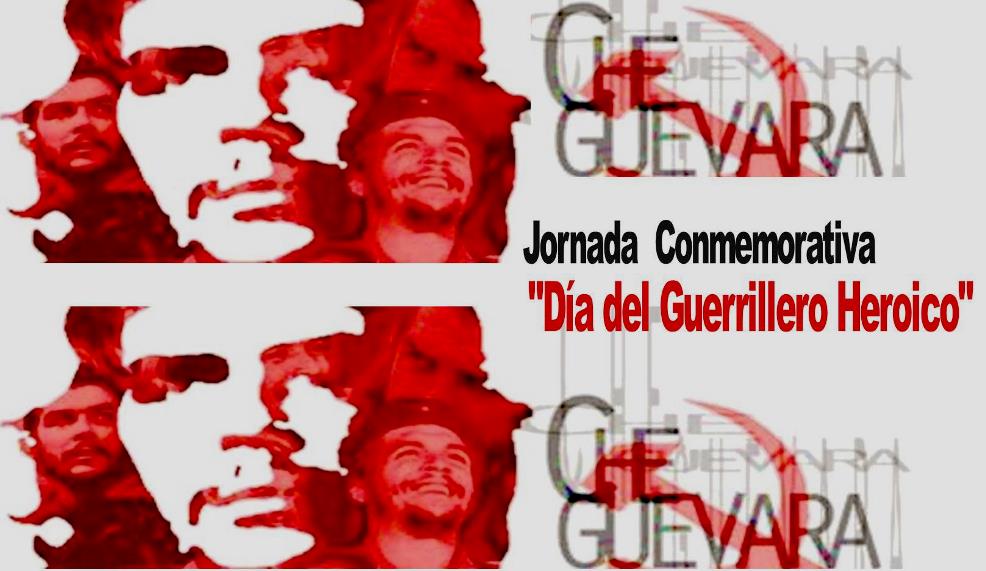Conmemoración del Día del Guerrillero Heróico Ernesto Che Guevara