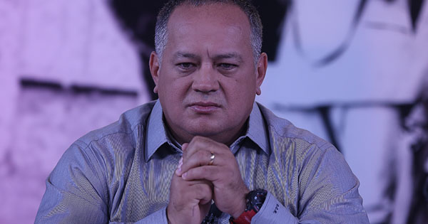 Diosdado Cabello en su programa "Con el mazo dando"