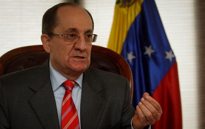 Embajador de la República Bolivariana de Venezuela en Colombia, Dr. Iván Rincón Urdaneta,presidirá la jornada