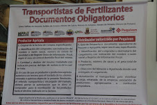 Normativas para transportistas de fertilizantes