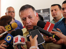 El gobernador del estado Zulia, Francisco Arias Cárdenas