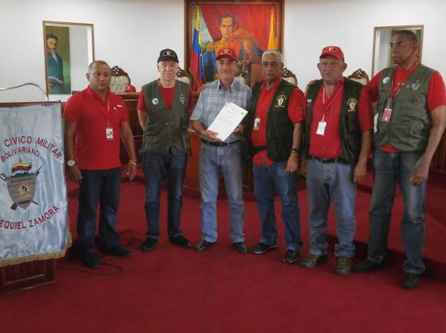 Frente Cívico Militar Bolivariano Ezequiel Zamora juramentó a directivos en Cojedes