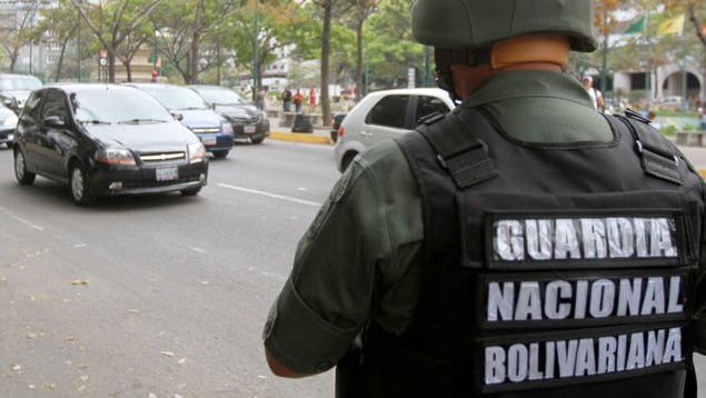 Asaltantes de carretera asesinan al efectivo sargento primero de la Guardia Nacional Bolivariana (GNB), Wilmer Vielma.