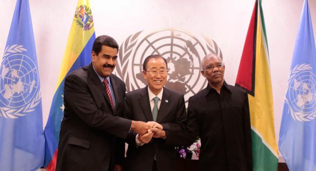 Venezuela y Guyana normalizan relaciones